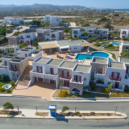 Naxos Palace ホテル ステリダ
