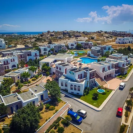 Отель Naxos Palace 4*