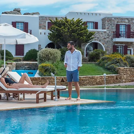 Naxos Palace فندق 4*