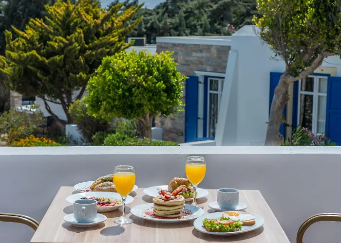 מלון Naxos Palace 4*