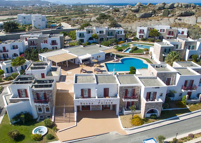 Naxos Palace 4* סטלידה